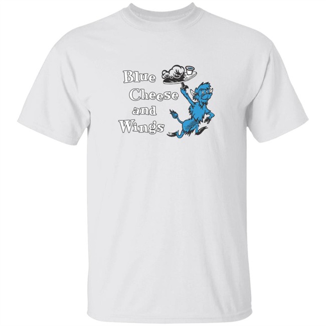 26shirts Merch Blue Cheese And Wings Shirt 26shirts Merch Blue Cheese And Wings Shirt