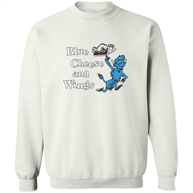 26shirts Merch Blue Cheese And Wings Shirt 26shirts Merch Blue Cheese And Wings Shirt