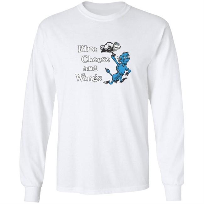 26shirts Merch Blue Cheese And Wings Shirt 26shirts Merch Blue Cheese And Wings Shirt