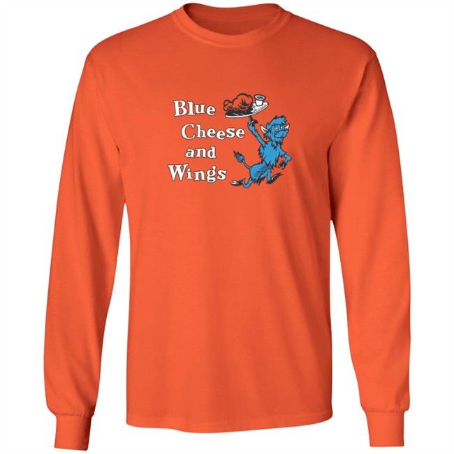 26shirts Merch Blue Cheese And Wings Shirt 26shirts Merch Blue Cheese And Wings Shirt