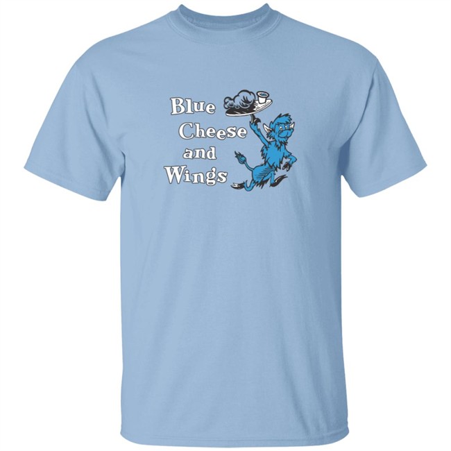 26shirts Merch Blue Cheese And Wings Shirt 26shirts Merch Blue Cheese And Wings Shirt
