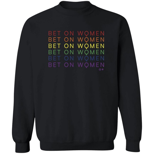 Bet On Women Pride Breakingt T Shirt Womens History Month Bet On Women Pride Breakingt T Shirt Womens History Month