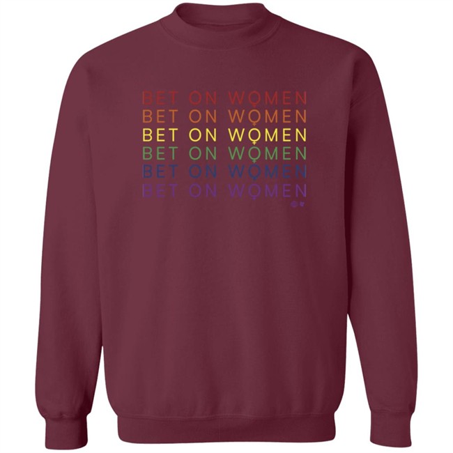Bet On Women Pride Breakingt T Shirt Womens History Month Bet On Women Pride Breakingt T Shirt Womens History Month