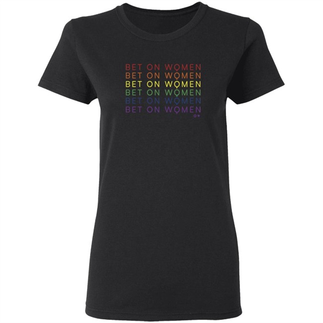 Bet On Women Pride Breakingt T Shirt Womens History Month Bet On Women Pride Breakingt T Shirt Womens History Month