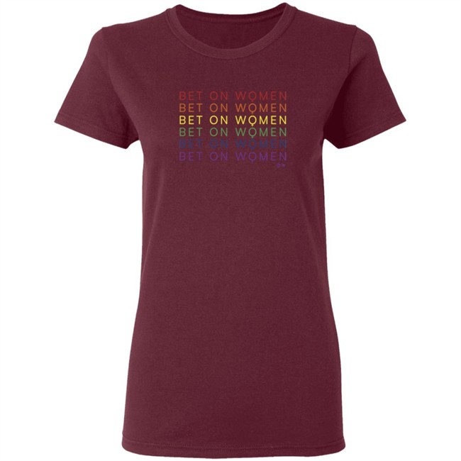 Bet On Women Pride Breakingt T Shirt Womens History Month Bet On Women Pride Breakingt T Shirt Womens History Month