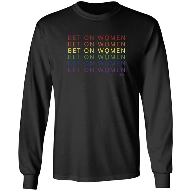 Bet On Women Pride Breakingt T Shirt Womens History Month Bet On Women Pride Breakingt T Shirt Womens History Month