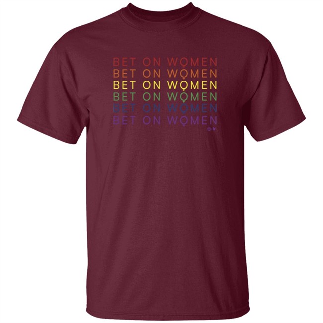 Bet On Women Pride Breakingt T Shirt Womens History Month Bet On Women Pride Breakingt T Shirt Womens History Month