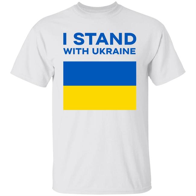 I Stand With Ukraine Shirts