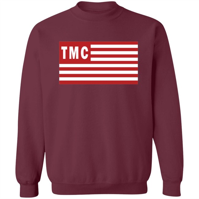 The Marathon Clothing Merch Tmc Flag Long Steeve T Shirt Bobby Shmurda The Marathon Clothing Merch Tmc Flag Long Steeve T Shirt Bobby Shmurda