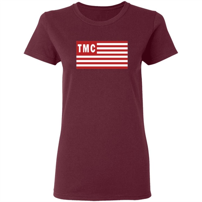 The Marathon Clothing Merch Tmc Flag Long Steeve T Shirt Bobby Shmurda The Marathon Clothing Merch Tmc Flag Long Steeve T Shirt Bobby Shmurda