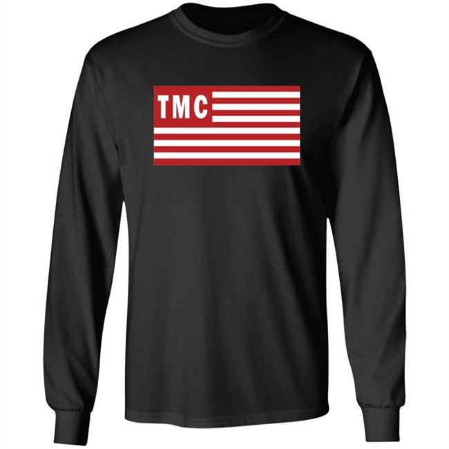The Marathon Clothing Merch Tmc Flag Long Steeve T Shirt Bobby Shmurda