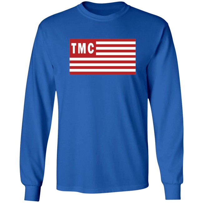 The Marathon Clothing Merch Tmc Flag Long Steeve T Shirt Bobby Shmurda The Marathon Clothing Merch Tmc Flag Long Steeve T Shirt Bobby Shmurda