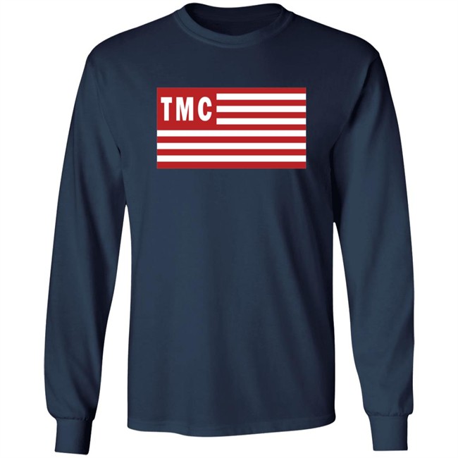 The Marathon Clothing Merch Tmc Flag Long Steeve T Shirt Bobby Shmurda The Marathon Clothing Merch Tmc Flag Long Steeve T Shirt Bobby Shmurda