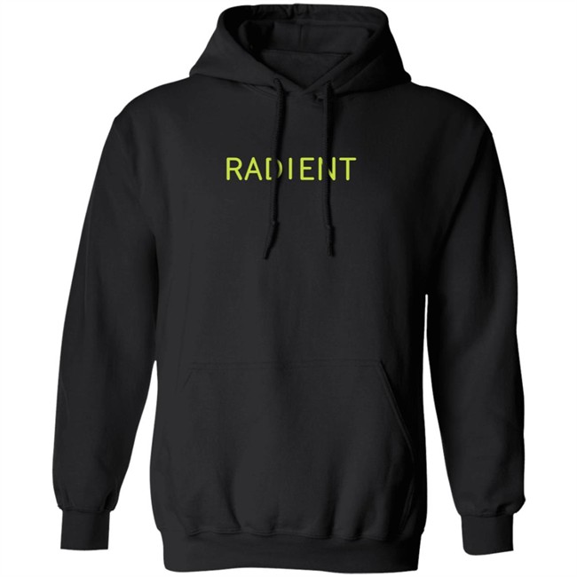Raccoon Hitam Merch Radient Hoodie Raccoon Hitam Merch Radient Hoodie