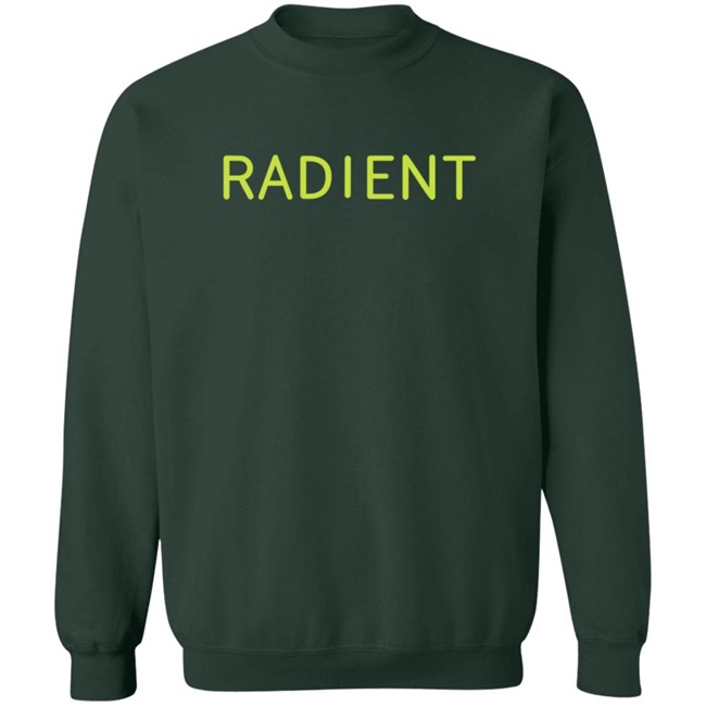 Raccoon Hitam Merch Radient Hoodie Raccoon Hitam Merch Radient Hoodie