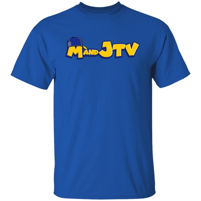 Mandjtv Merch MandJTV Logo Shirt
