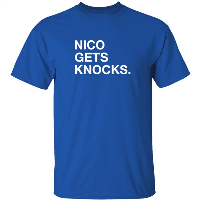 Ivy Shop Nico Gets Knocks Shirt
