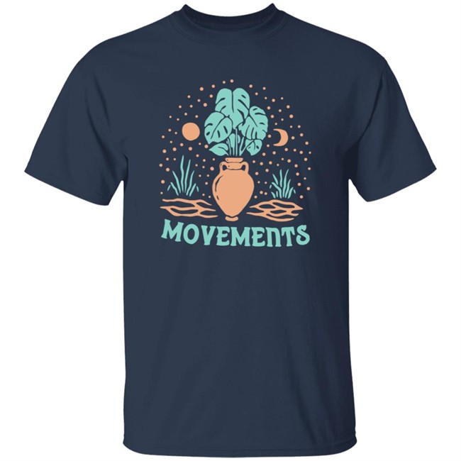 Movements Merch Vase Tee Shirt
