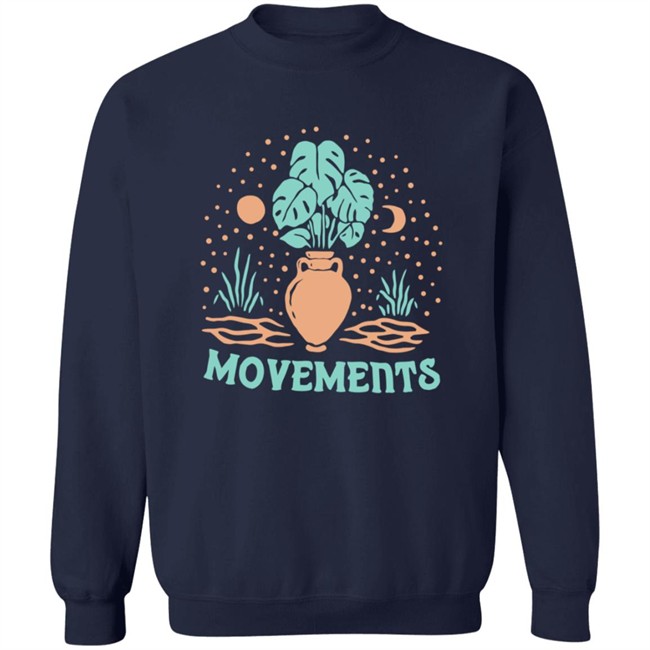 Movements Merch Vase Tee Shirt Movements Merch Vase Tee Shirt