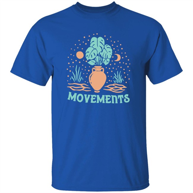 Movements Merch Vase Tee Shirt Movements Merch Vase Tee Shirt