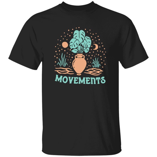 Movements Merch Vase Tee Shirt Movements Merch Vase Tee Shirt