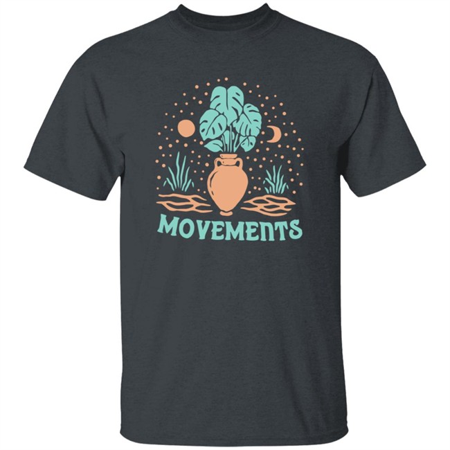 Movements Merch Vase Tee Shirt Movements Merch Vase Tee Shirt