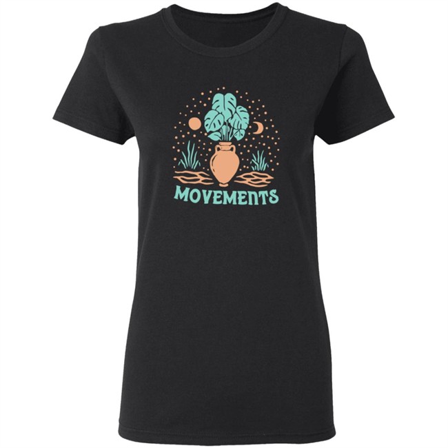 Movements Merch Vase Tee Shirt Movements Merch Vase Tee Shirt