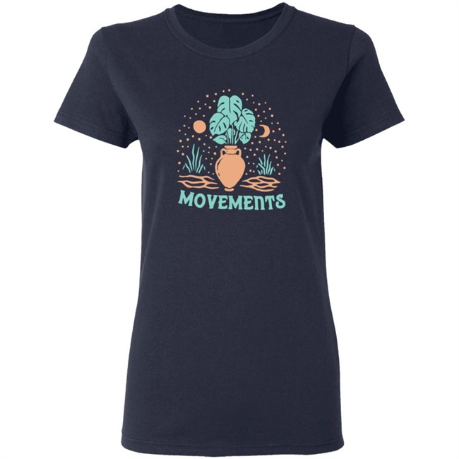 Movements Merch Vase Tee Shirt Movements Merch Vase Tee Shirt