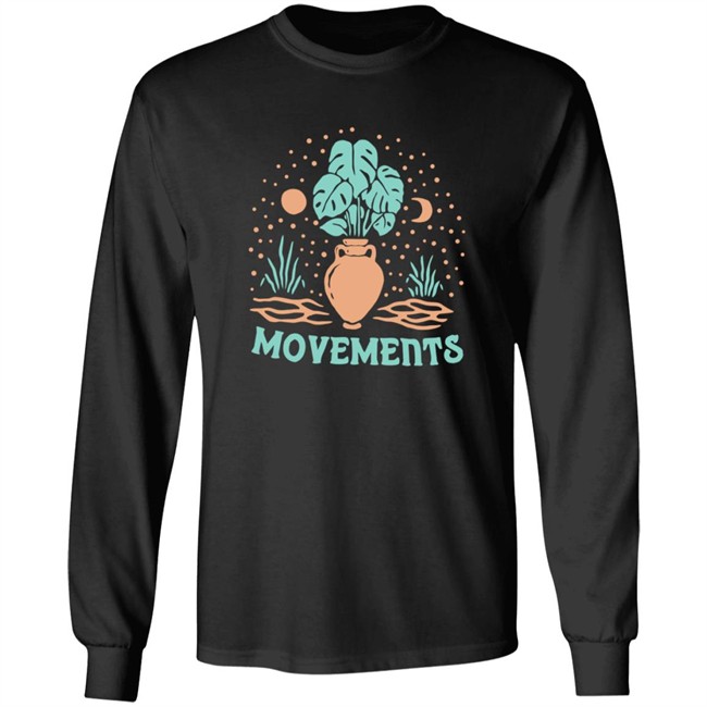 Movements Merch Vase Tee Shirt Movements Merch Vase Tee Shirt