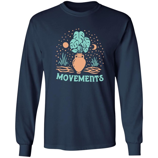 Movements Merch Vase Tee Shirt Movements Merch Vase Tee Shirt