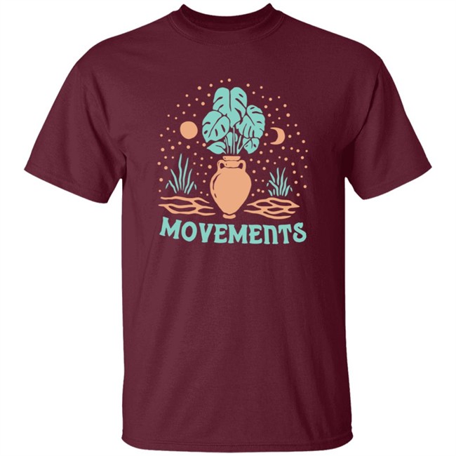 Movements Merch Vase Tee Shirt Movements Merch Vase Tee Shirt