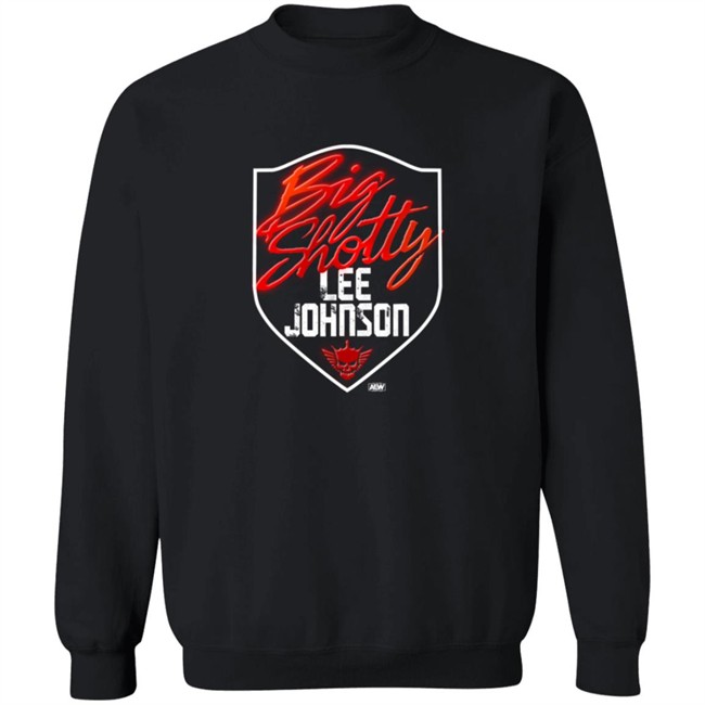 Pro Wrestling Tees Merch Lee Johnson Big Shotty Shirt Pro Wrestling Tees Merch Lee Johnson Big Shotty Shirt