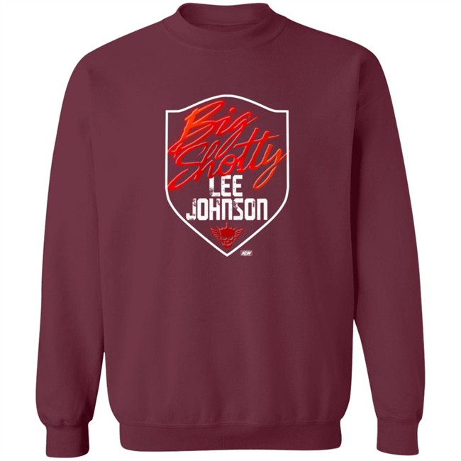 Pro Wrestling Tees Merch Lee Johnson Big Shotty Shirt Pro Wrestling Tees Merch Lee Johnson Big Shotty Shirt