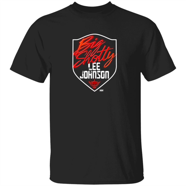 Pro Wrestling Tees Merch Lee Johnson Big Shotty Shirt