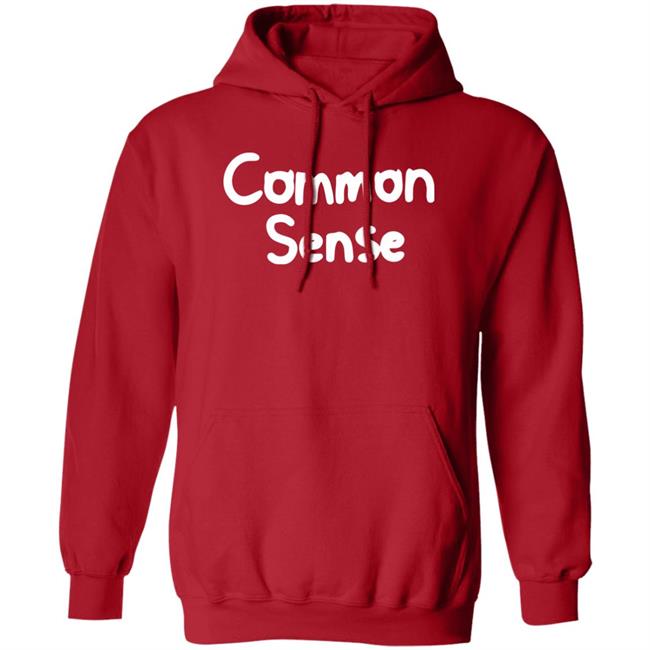 Somethingelseyt Merch Common Sense Hoodie