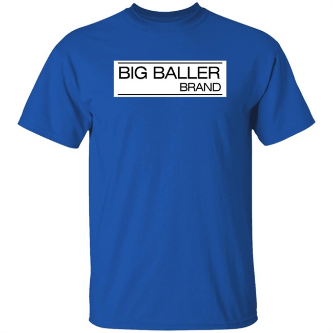 The Cubs In 2021 Big Baller Brand Shirt The Cubs In 2021 Big Baller Brand Shirt