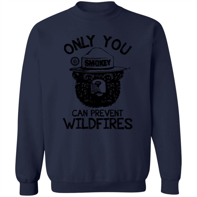 Smokey Bear Only You Can Prevent Wildfires T Shirt Jamesgunn Smokey Bear Only You Can Prevent Wildfires T Shirt Jamesgunn