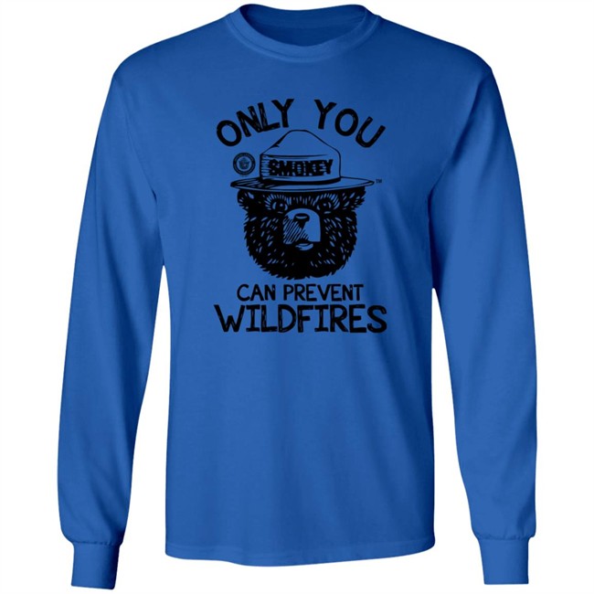 Smokey Bear Only You Can Prevent Wildfires T Shirt Jamesgunn Smokey Bear Only You Can Prevent Wildfires T Shirt Jamesgunn