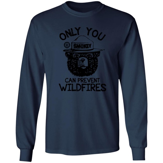 Smokey Bear Only You Can Prevent Wildfires T Shirt Jamesgunn Smokey Bear Only You Can Prevent Wildfires T Shirt Jamesgunn