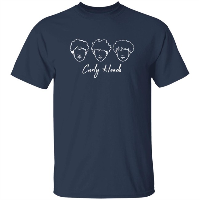 Marc Gomez Merch Marc Gomez S11 Curly Heads T Shirt Marc Gomez Merch Marc Gomez S11 Curly Heads T Shirt