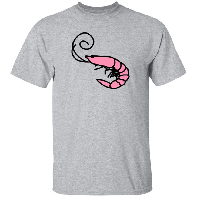 Kero Kero Bonito Merch Flamingo Shrimp Shirt Kero Kero Bonito Merch Flamingo Shrimp Shirt