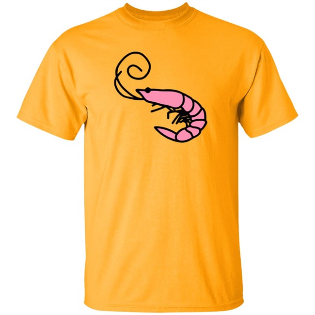Kero Kero Bonito Merch Flamingo Shrimp Shirt Kero Kero Bonito Merch Flamingo Shrimp Shirt