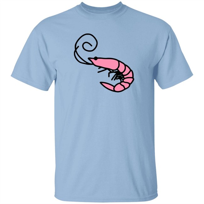 Kero Kero Bonito Merch Flamingo Shrimp Shirt Kero Kero Bonito Merch Flamingo Shrimp Shirt