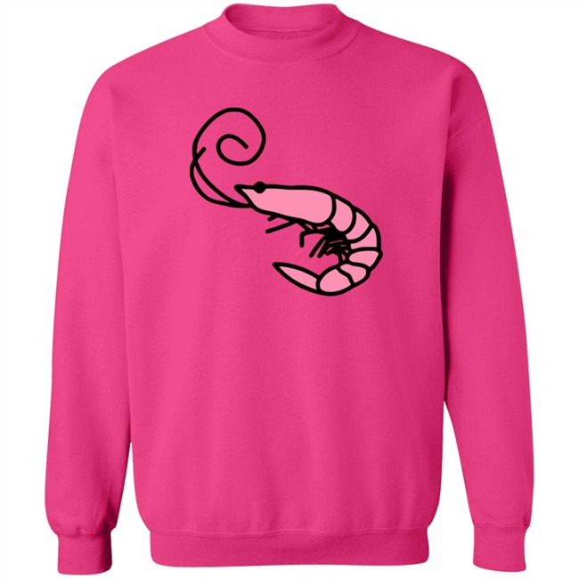 Kero Kero Bonito Merch Flamingo Shrimp Shirt Kero Kero Bonito Merch Flamingo Shrimp Shirt