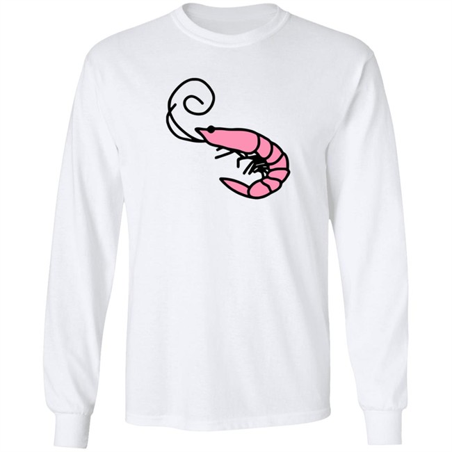 Kero Kero Bonito Merch Flamingo Shrimp Shirt Kero Kero Bonito Merch Flamingo Shrimp Shirt
