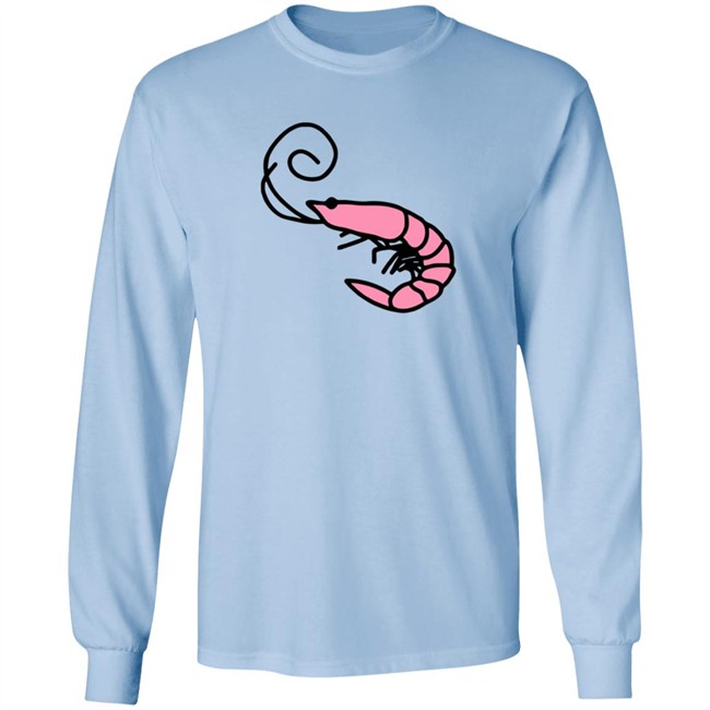 Kero Kero Bonito Merch Flamingo Shrimp Shirt Kero Kero Bonito Merch Flamingo Shrimp Shirt