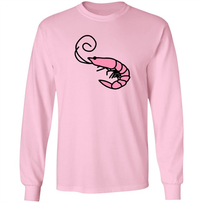 Kero Kero Bonito Merch Flamingo Shrimp Shirt Kero Kero Bonito Merch Flamingo Shrimp Shirt