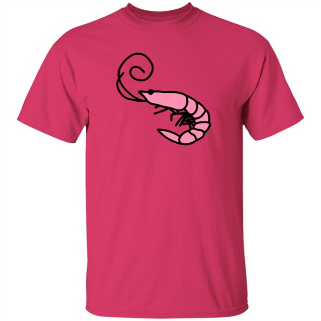 Kero Kero Bonito Merch Flamingo Shrimp Shirt