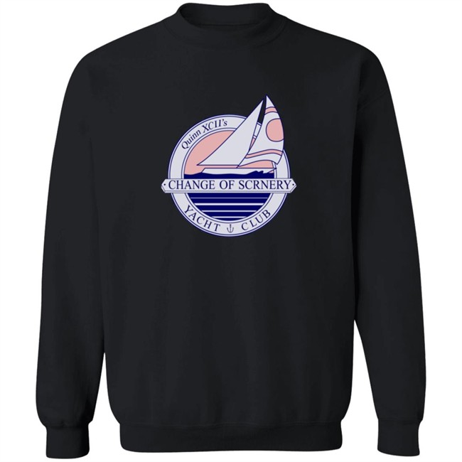 Quinnxcii Merch Cosii Yacht Club Shirt Black Quinnxcii Merch Cosii Yacht Club Shirt Black