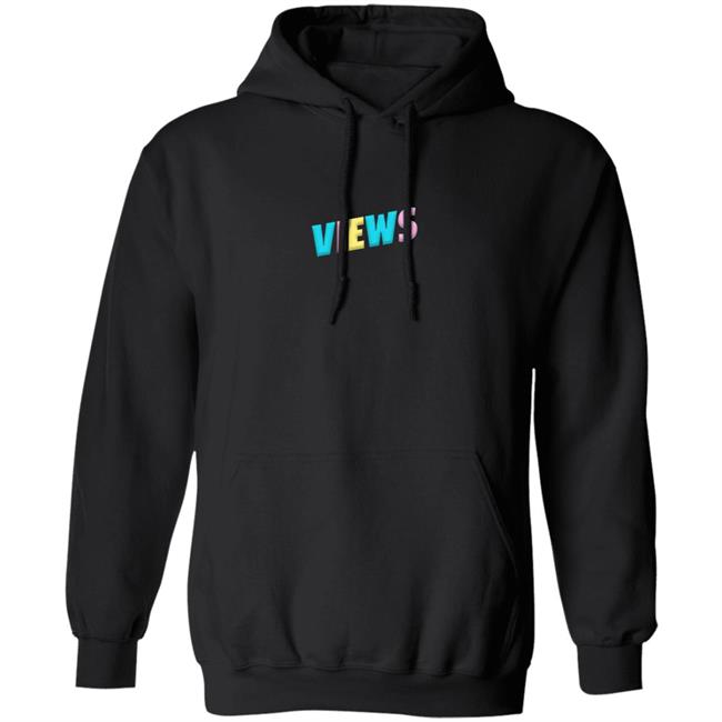 David Dobrik Merch Views Welcome Back Black Hoodie